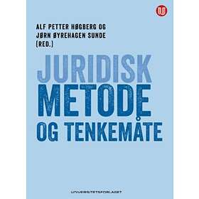 Juridisk metode og tenkemåte