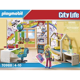 Playmobil City Life 70988 Chambre d'adolescent