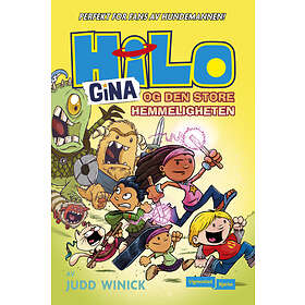 Judd Winick Hilo 8 Gina og den store hemmeligheten av