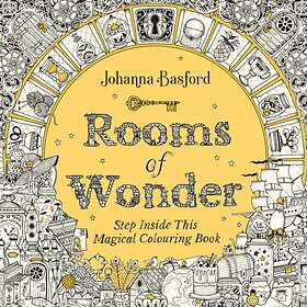 Johanna Basford Rooms of Wonder: Step Inside this Magical Colourin av