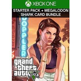 Grand Theft Auto V: Premium Online Edition & Megalodon Shark Card Bundle (Xbox One | Xbox Series X/S)