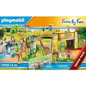 Playmobil Family Fun 71190 Adventure Zoo
