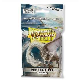 Dragon Shield Perfect Fit Clear 100 Standard Size