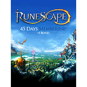 RuneScape 45 Day Membership + 1 Bond (PC)