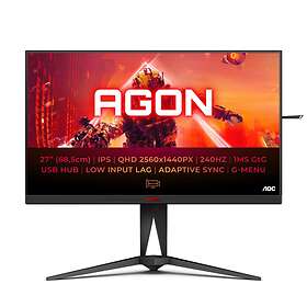 LG UltraGear 27GR95QE Gaming QHD OLED 240Hz au meilleur prix - Comparez les  offres de Ecrans sur leDénicheur