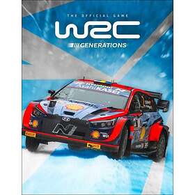WRC Generations The FIA WRC Official Game (PC)