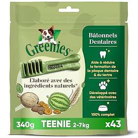 Greenies Teenie Dental Grain Free 6 x 340g