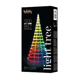Twinkly Light Tree RGB+W LED 8m 1200 LED