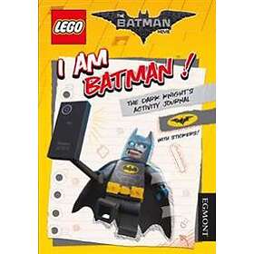 THE LEGO BATMAN MOVIE: I Am Batman! The Dark Knight's Activity Journal
