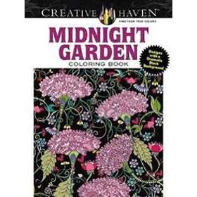 Creative Haven Midnight Garden Coloring Book