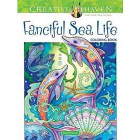 Creative Haven Fanciful Sea Life Coloring Book