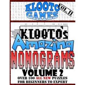 KLOOTO's Amazing NONOGRAMS: Vol. II