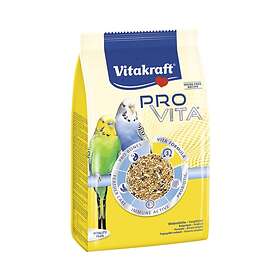 Vitakraft Fågelfoder ProVita Undulat 0,8kg