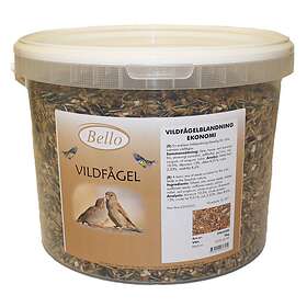 Bello Vildfågelblandning Ekonomi 5kg I Hink