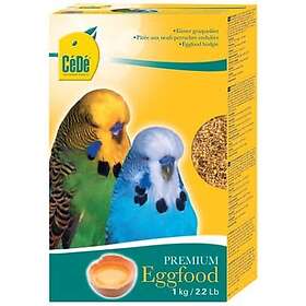 CEDE Äggfoder Parakit 1kg Eggfood Budgies Parakeets