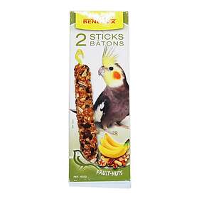 Benelux Nöt & Banan till Nymfeparakitter 0.055kg 2-pack