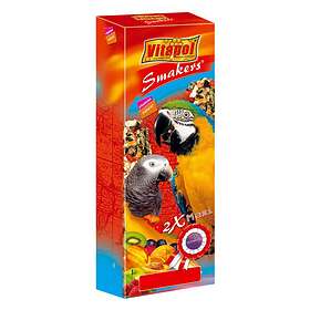 Vitapol Smakers Maxi Papegoj Fruktmix 0,45kg
