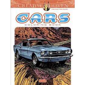 Creative Haven Cars Coloring Book