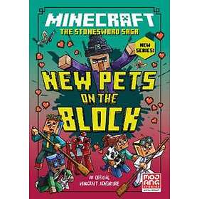 MINECRAFT: NEW PETS ON THE BLOCK (Stonesword Saga #3)