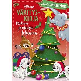 Disney Klassikot jouluinen värityskirja