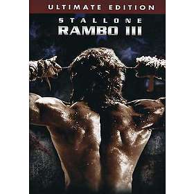 Rambo III - Ultimate Edition (US) (DVD)