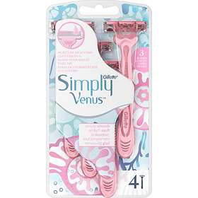 Gillette Simply Venus 3 Disposable Pack de 4