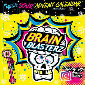 Brain Blasterz Adventskalender 100g