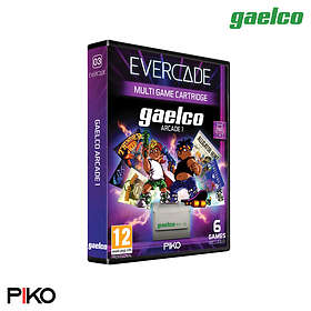 Blaze Evercade Gaelco (Piko) Arcade Cartridge 1 EFIGS