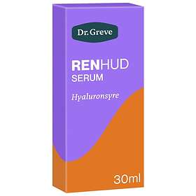 Dr Greve Renhud Serum Hyaluronsyre 30ml