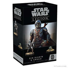 Star Wars: Legion - Din Djarin & Grogu (exp.)