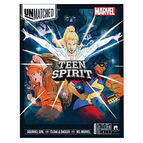 Unmatched: Marvel - Teen Spirit (exp.)