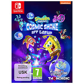 Spongebob Squarepants: The Cosmic Shake (BFF Edition) (Switch)