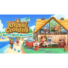 Animal Crossing: New Horizons - Happy Home Paradise (Expansion) (Switch) au  meilleur prix - Comparez les offres de Jeux Nintendo Switch sur leDénicheur