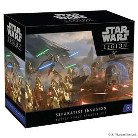 Star Wars: Legion - Separatist Invasion Starter Set