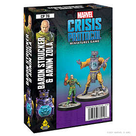 Marvel: Crisis Protocol - Baron Strucker and Arnim Zola (Exp.)