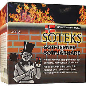 Soteks Sotfjerner 420g