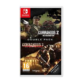 Commandos 2 & 3 HD Remaster Double Pack (Switch)