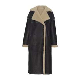 Meotine Double-Breasted Coat (Dame)