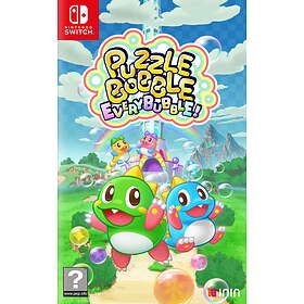 Puzzle Bobble Everybubble! (Switch)