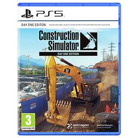 Construction Simulator - Day One Edition (PS5)