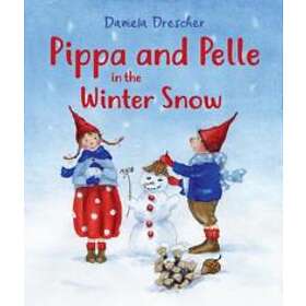 Pippa and Pelle in the Winter Snow