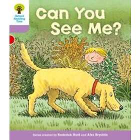 Oxford Reading Tree: Level 1+: More First Sentences C: Can You See