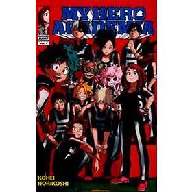 My Hero Academia, Vol. 4