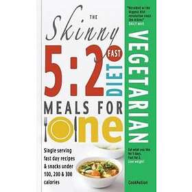 The Skinny 5:2 Fast Diet Vegetarian Meals for One