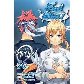 Food Wars!: Shokugeki no Soma, Vol. 30