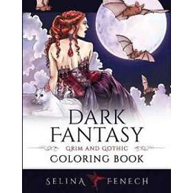 Dark Fantasy Coloring Book