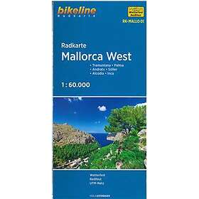 Bikeline Radkarte Mallorca West