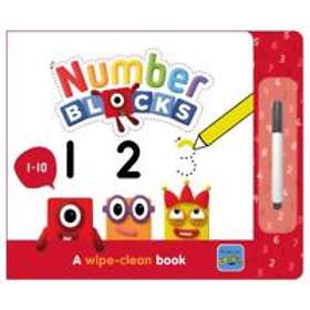 Numberblocks 1-10: A Wipe-Clean Book