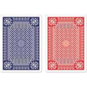 Premium Playing Cards Poker Blue/Red