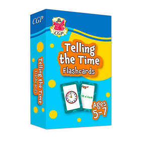 Telling the Time Flashcards for Ages 5-7
